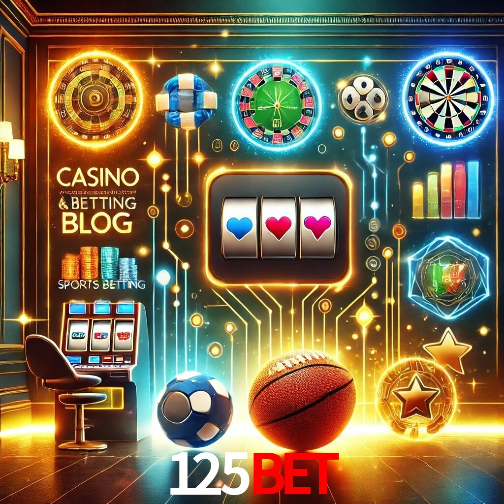 Blog do 125BET com dicas e estratégias para apostas e jogos