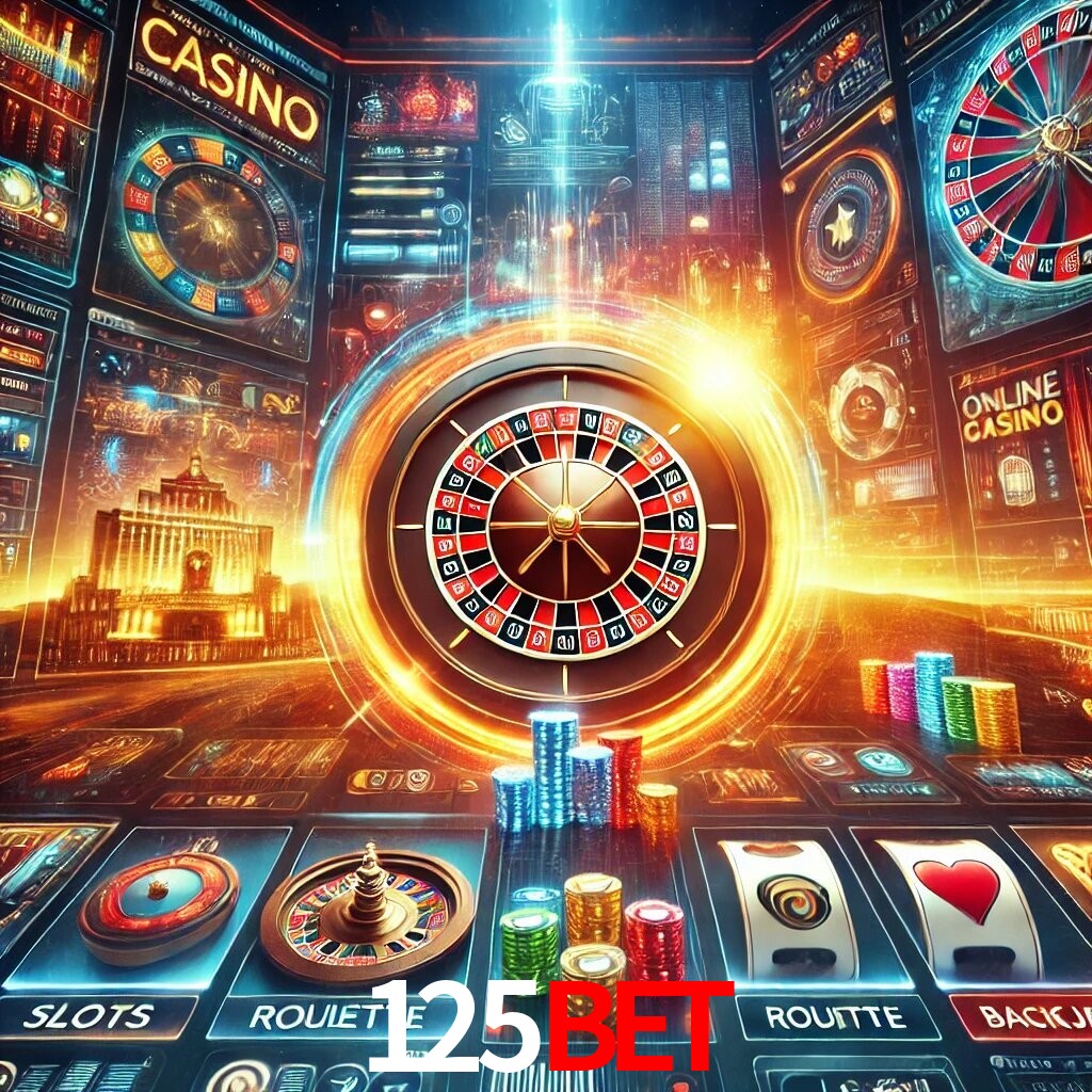 Visão geral dos jogos no 125BET